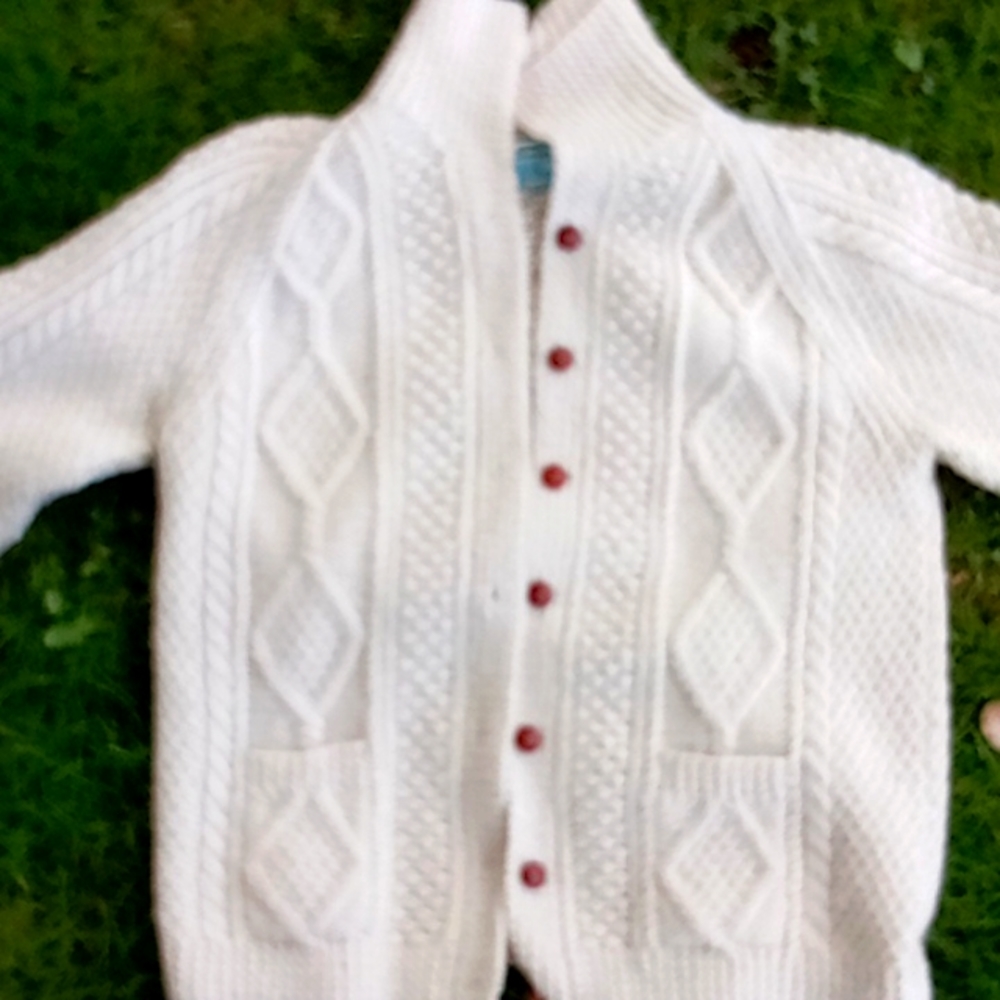 John Molloy Virgin Wool sweter